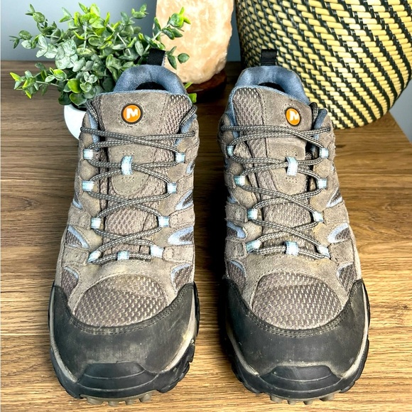 Women's Merrell Moab 3 Waterproof Hiking Shoe– Granite